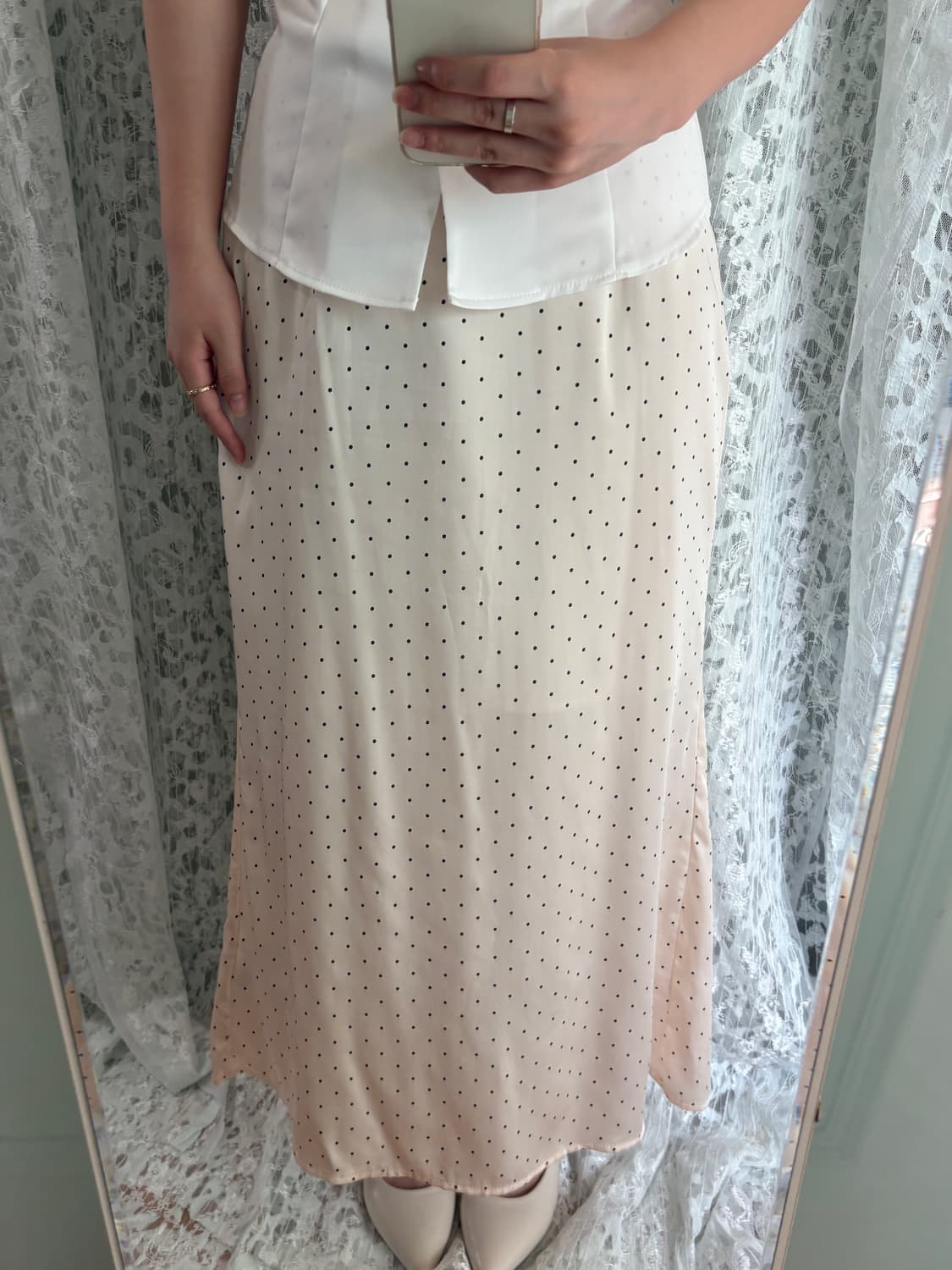 Dot skirt 상품이미지2