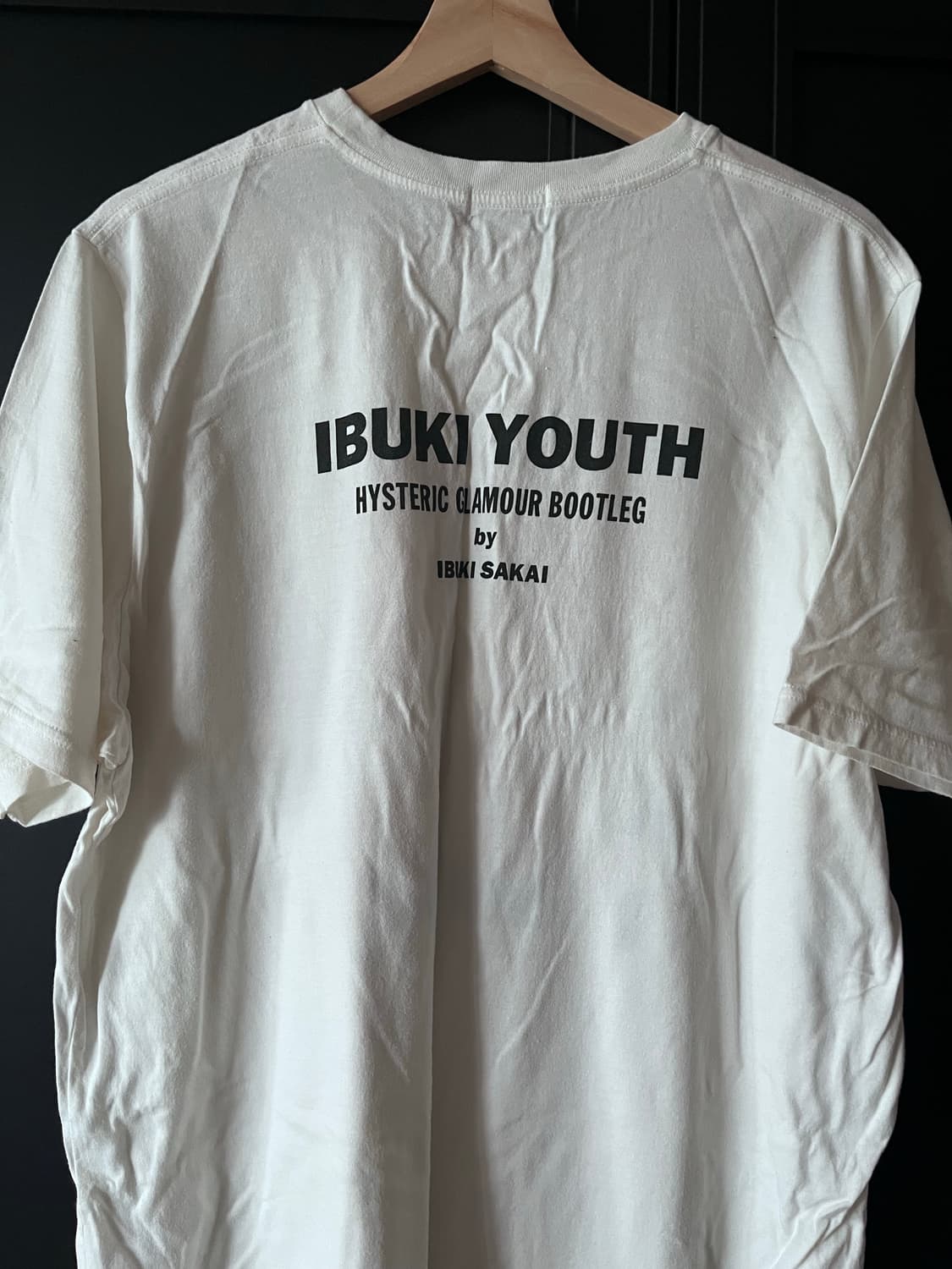 hysteric glamour ibuki youth t-shirts 상품이미지4