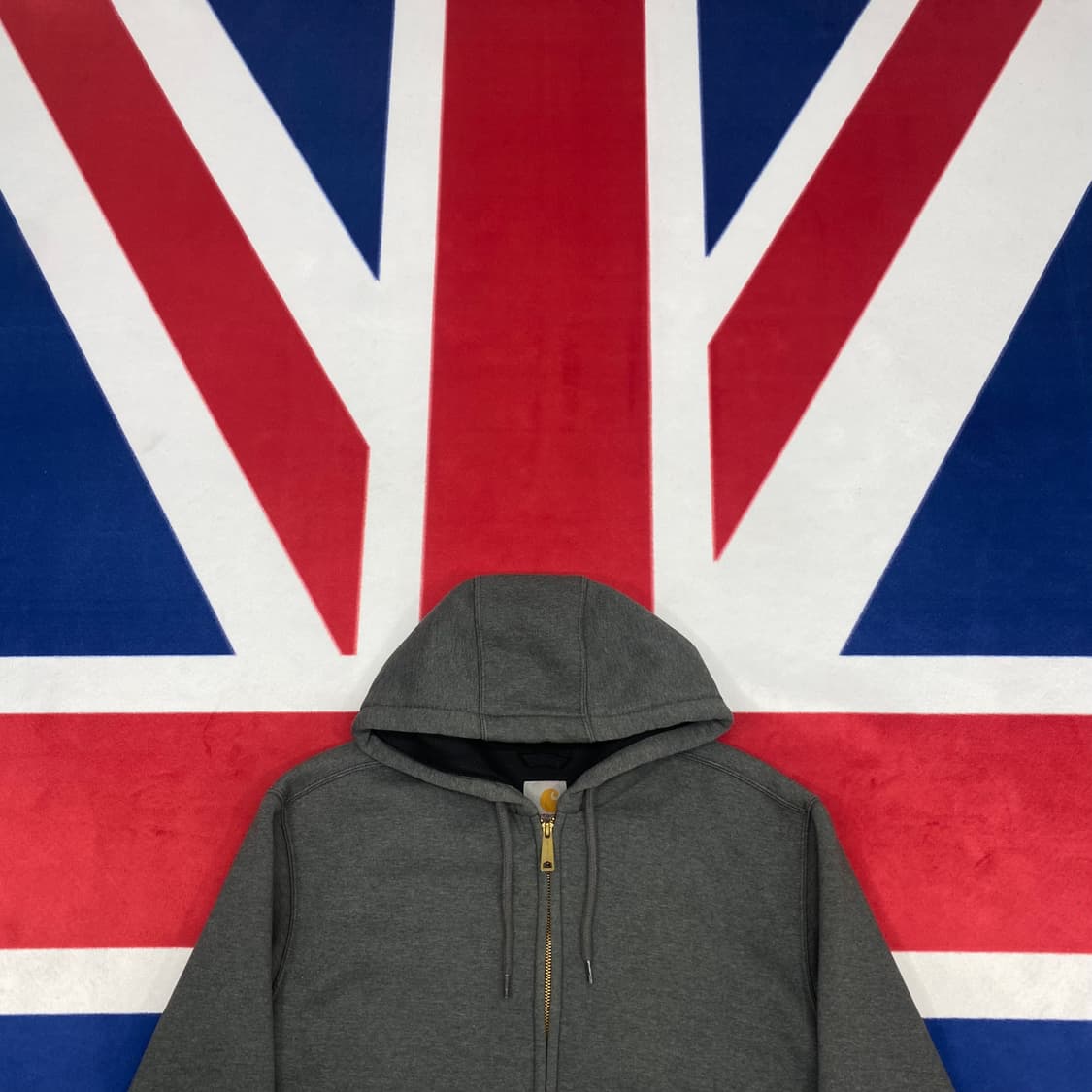 칼하트 써멀 후드집업   S 실측 M-L 상품이미지2