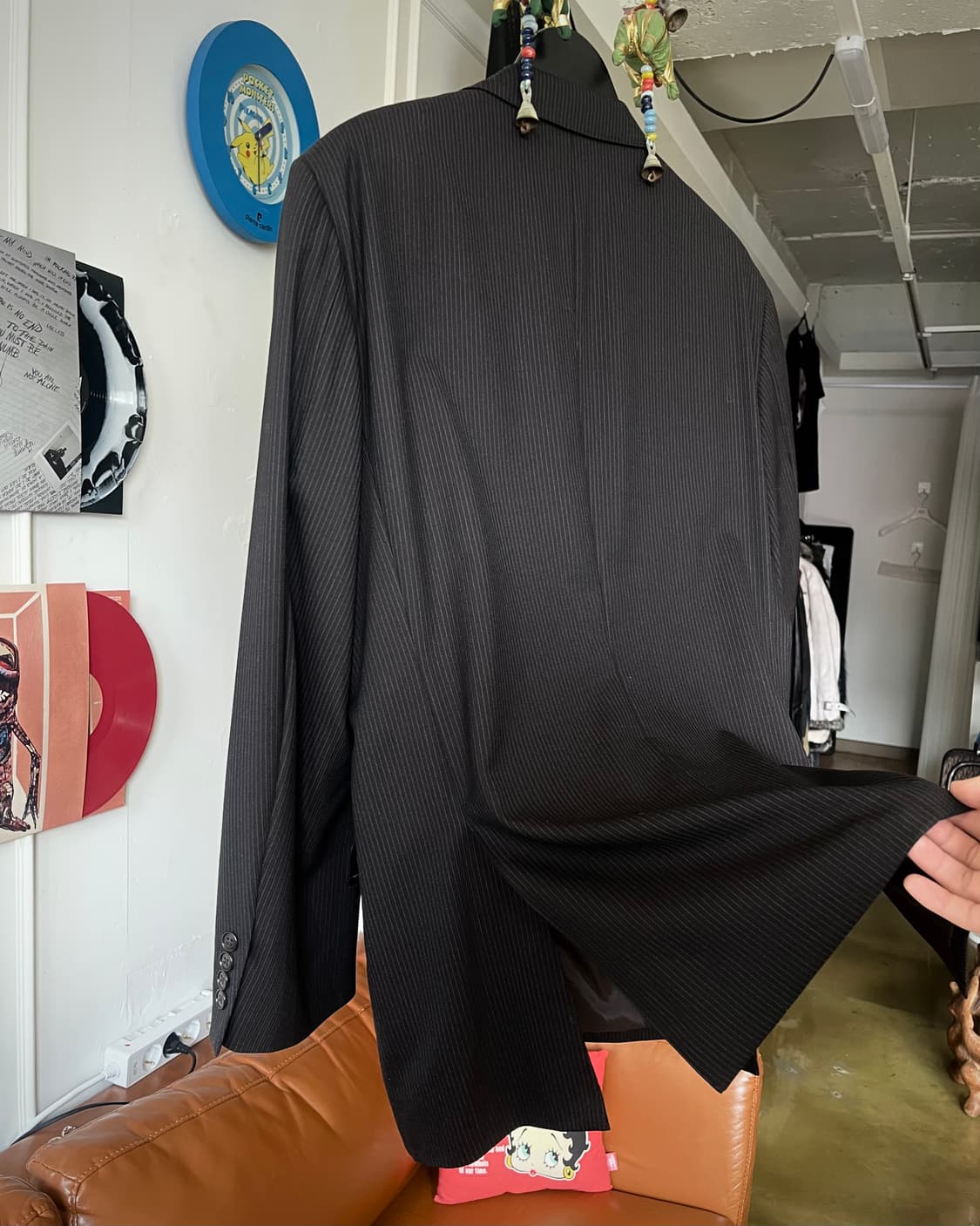 Old HIROKO KOSHINO Homme Blazer Jacket 상품이미지7