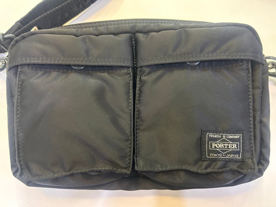 포터 탱커 숄더백 블랙 상품이미지1
