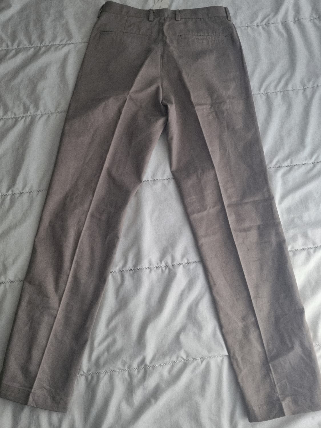 Dries van noten piping cotton trouser 46 상품이미지2