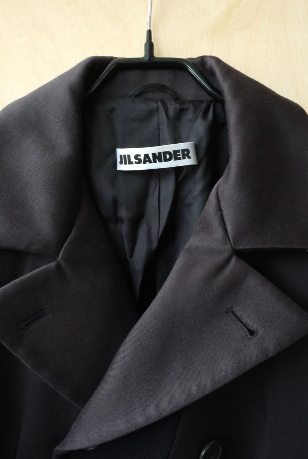 Jil Sander pea coat double face jacket 상품이미지3