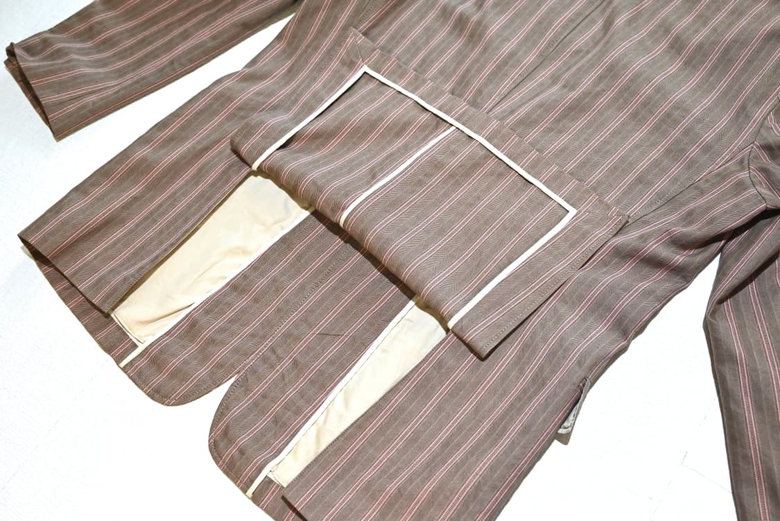 Jil sander 04SS herringbone blazer 상품이미지9