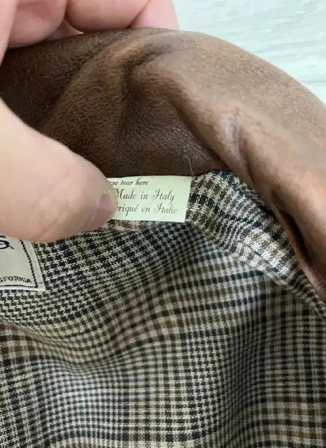 LVC1940 RYE 가죽 자켓 M사이즈 상품이미지4