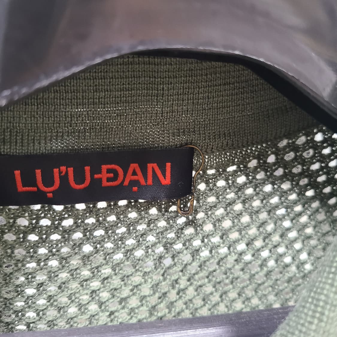 luudan 니트 반팔셔츠 상품이미지3