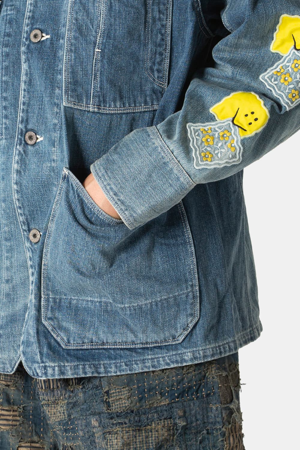 KAPITAL CACTUS Coverall (PECKISH Amigo) 상품이미지6