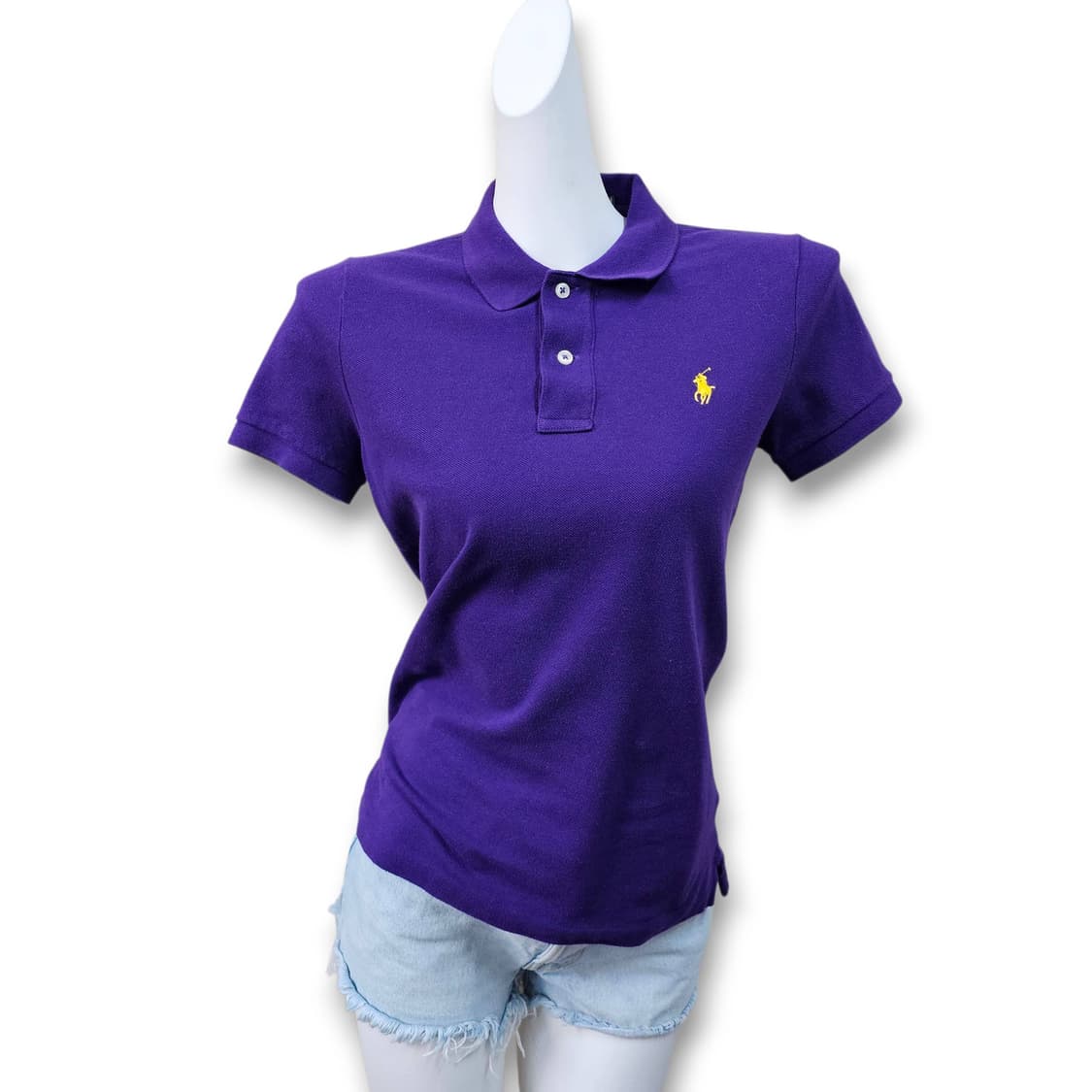 M 폴로 스키니 카라티 퍼플 상품이미지10