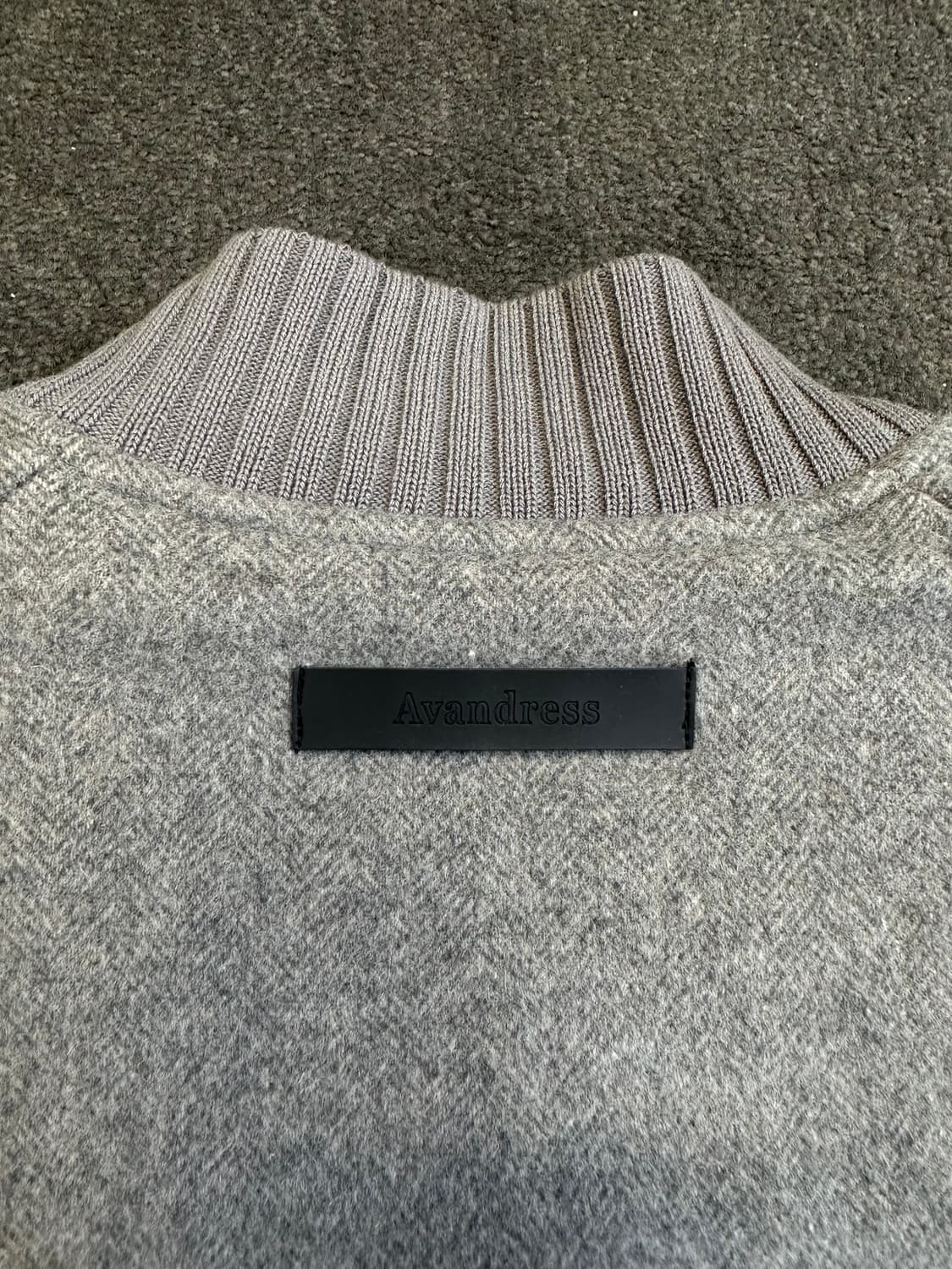 Avan dress 울 블루종 자켓 L 상품이미지4