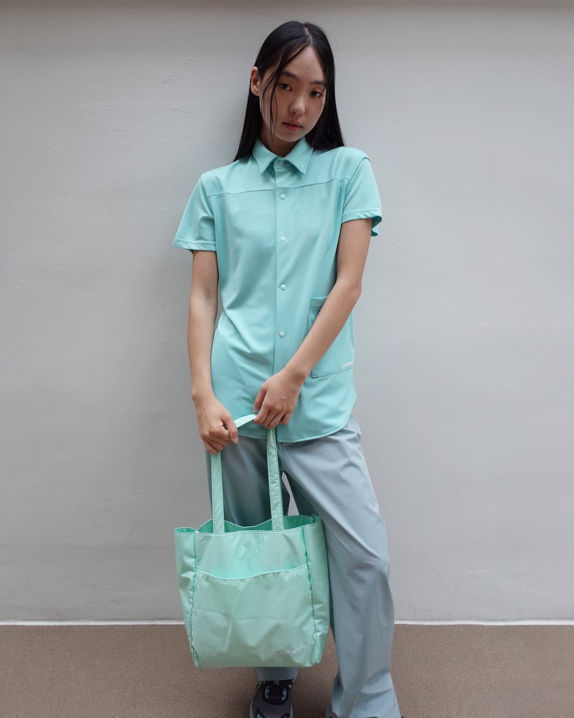 지초이컴포트 26-002 SHOULDER BAG (MINT) 상품이미지2