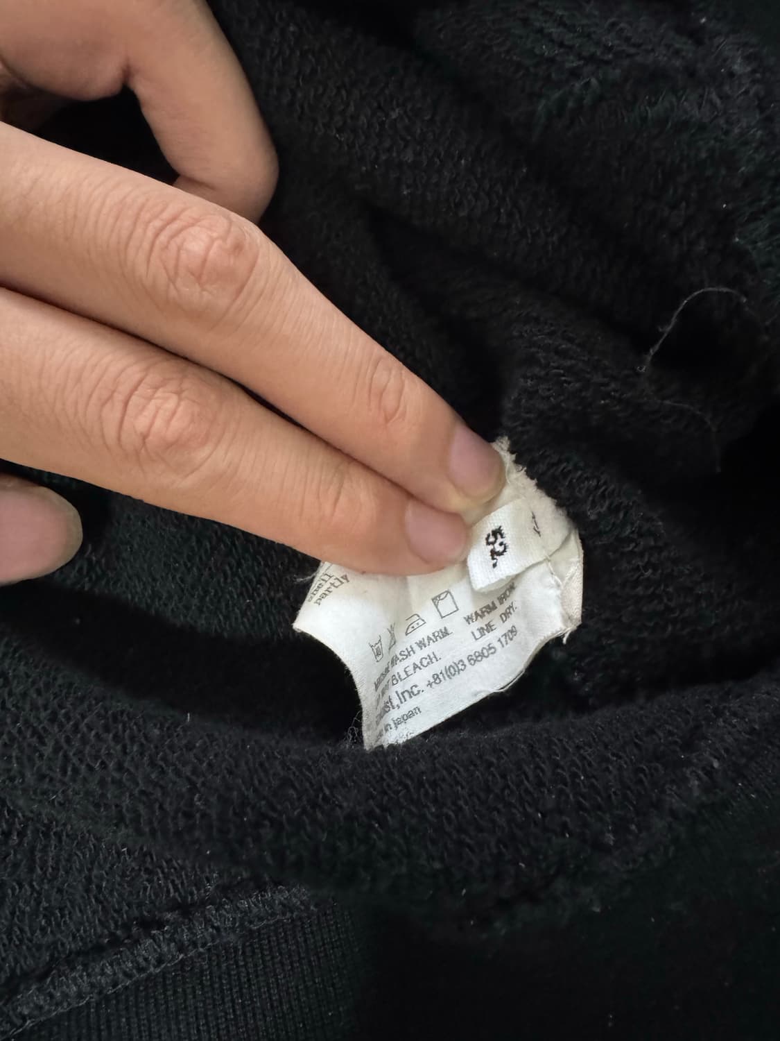 솔리이스트 절개 긴팔 상품이미지9