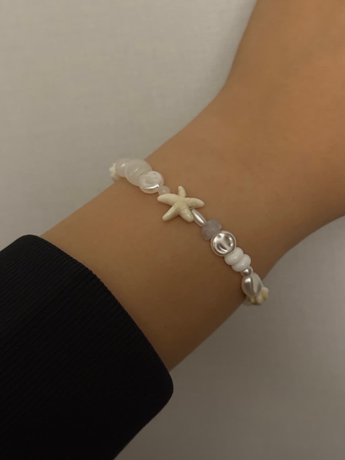 [담슨] 화이트 펄 팔찌 White Pearl Bracelet 상품이미지2