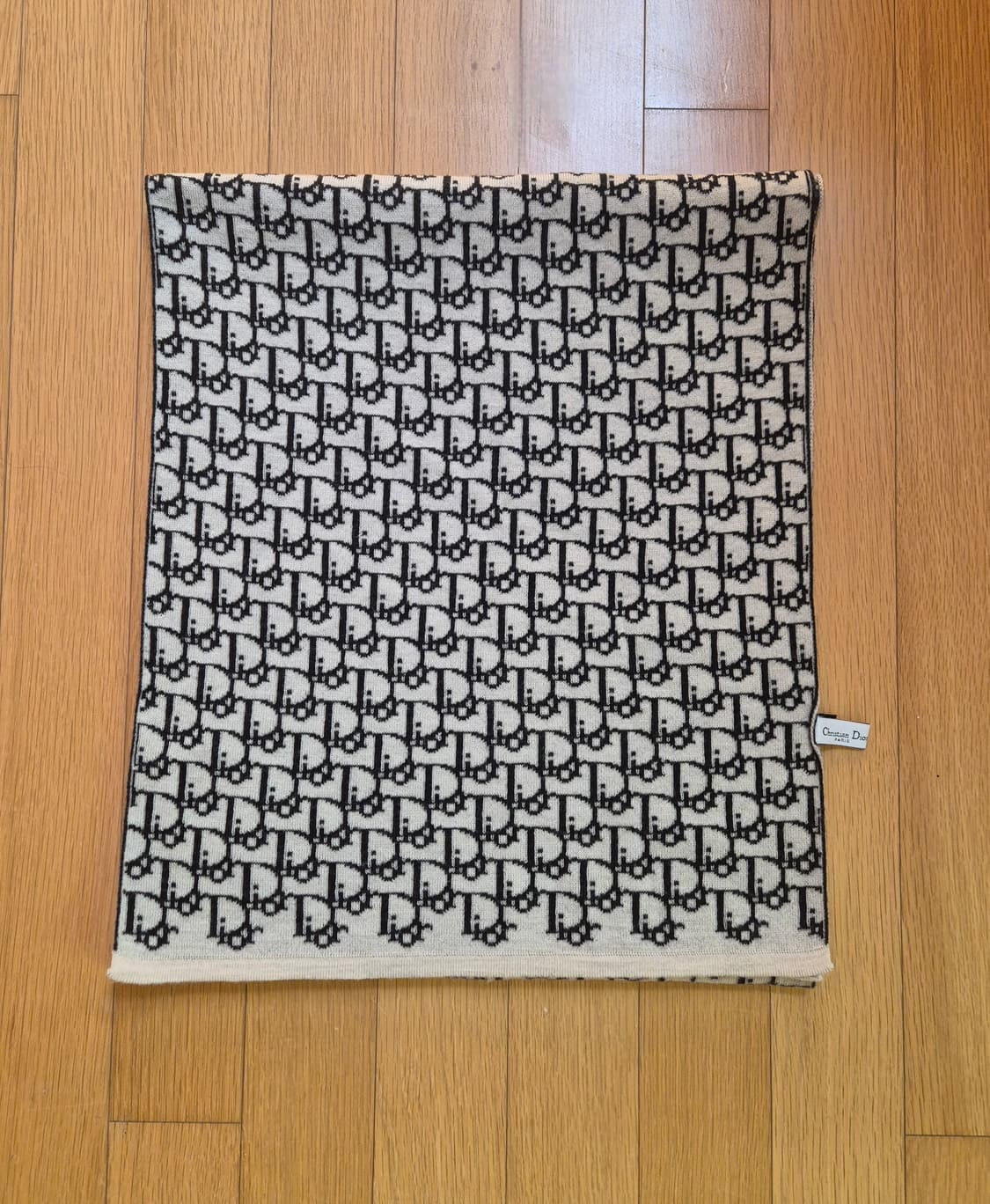 크리스찬 디올 오블리크 울 머플러 상품이미지2