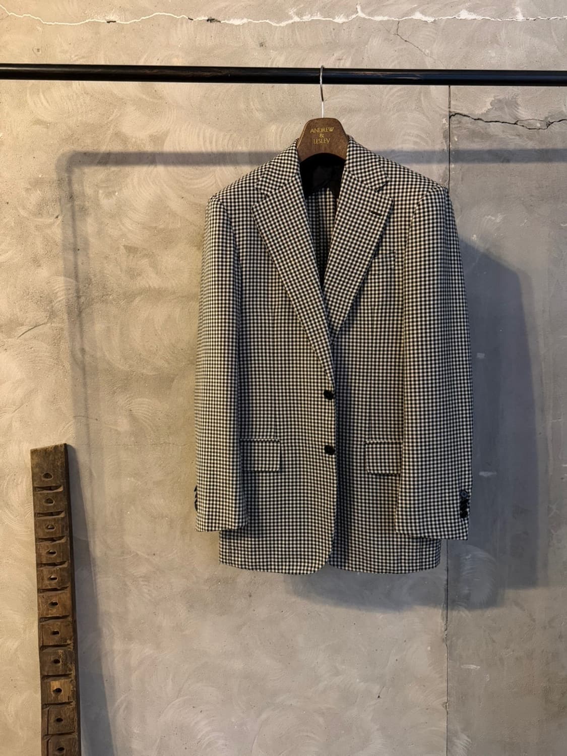 BORGO SANTA  CHIANA 테일레드 자켓 슬림100 상품이미지5