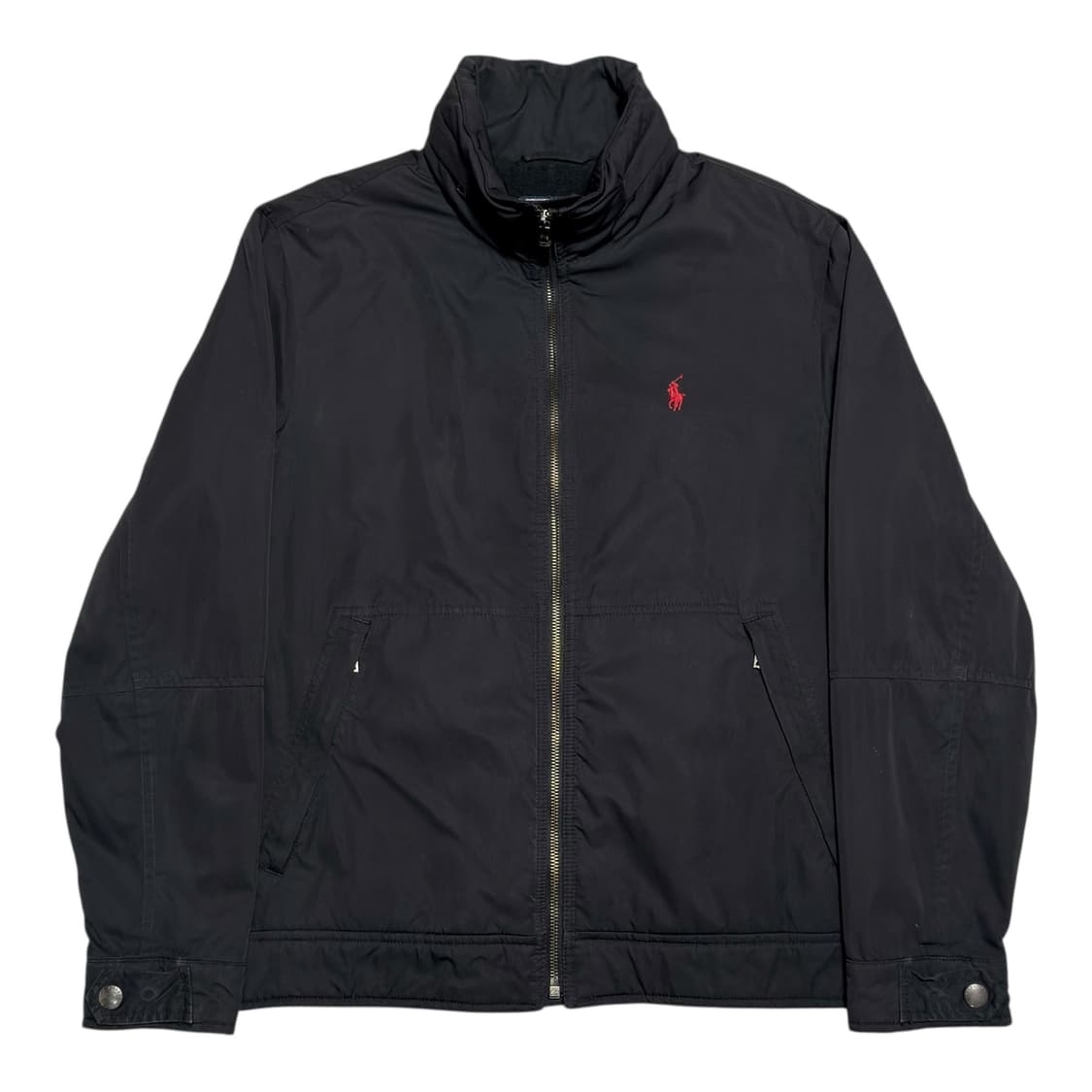 Polo Ralph Lauren 블랙 폴리쉘 자켓 상품이미지1