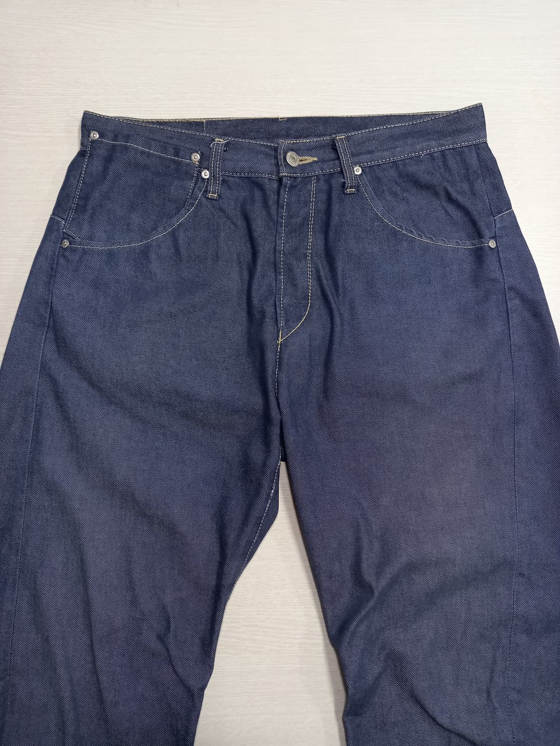 34b00's 리바이스 엔지니어드 일자진 진청 34-556 상품이미지3