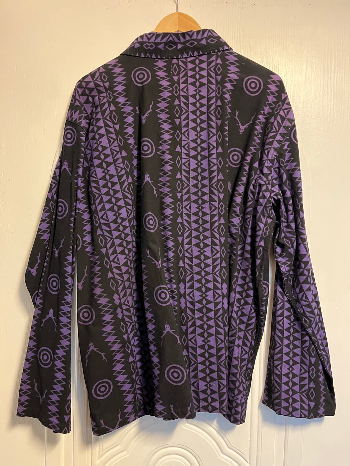 (새상품) south2 west8 플란넬 헌팅셔츠 상품이미지2