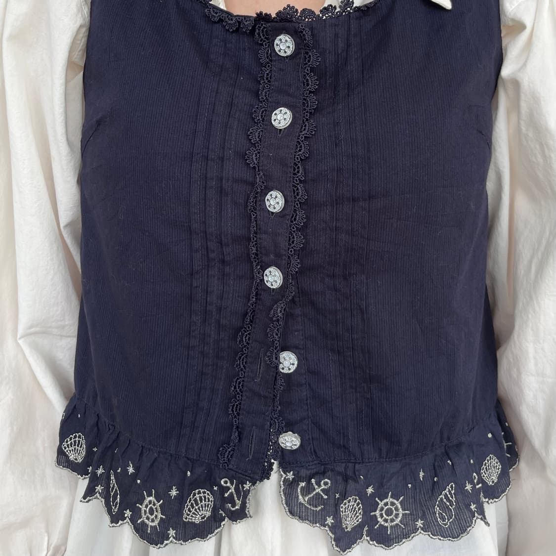 Night Sky Vest 나이트스카이 조끼 상품이미지2