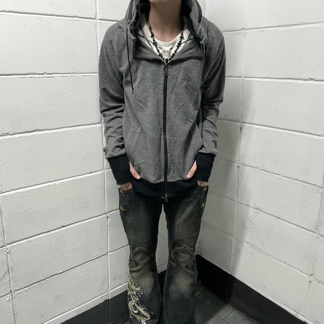 Urban bono High-Neck hoodie  상품이미지3