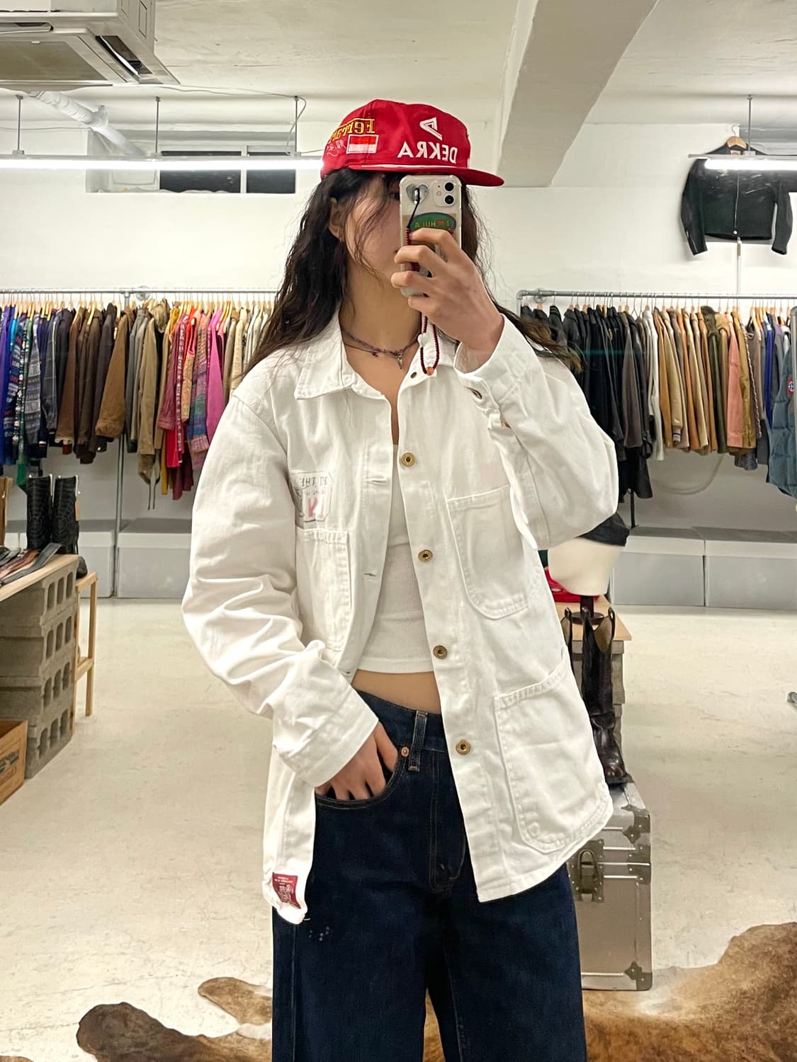 UNIVERSAL OVERALL coverall chore jacket 상품이미지9