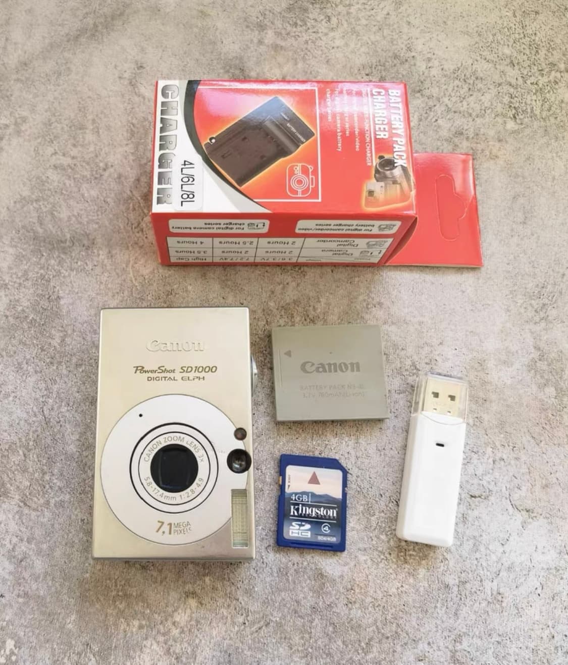 캐논 파워샷 SD1000 (캐논 익서스 70 IXUS 70) 빈티지 디카 상품이미지7