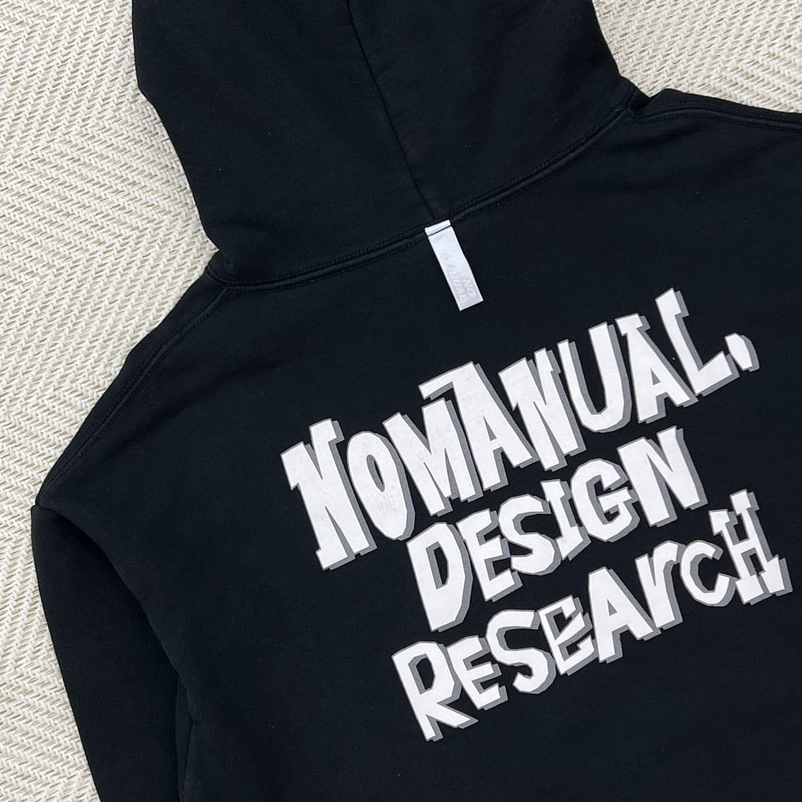 노메뉴얼 프린팅 후드티 r2835 상품이미지4