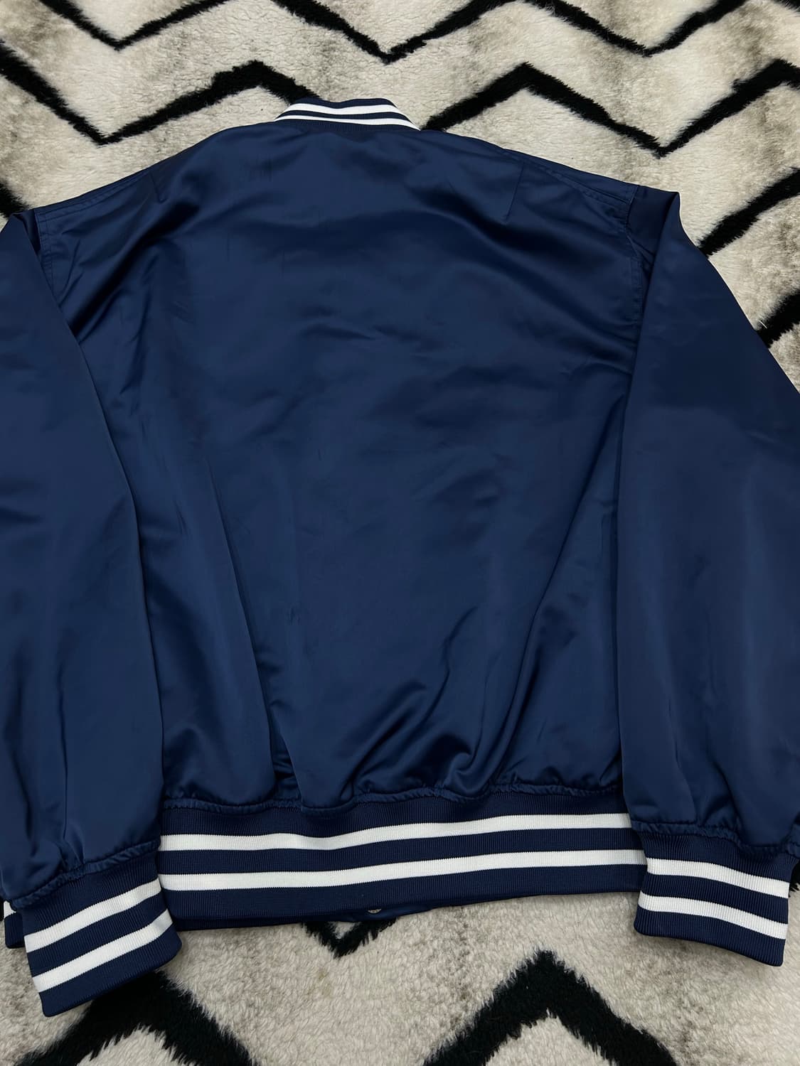 [L]커버낫 C로고 오버핏 바시티/네이비 상품이미지4