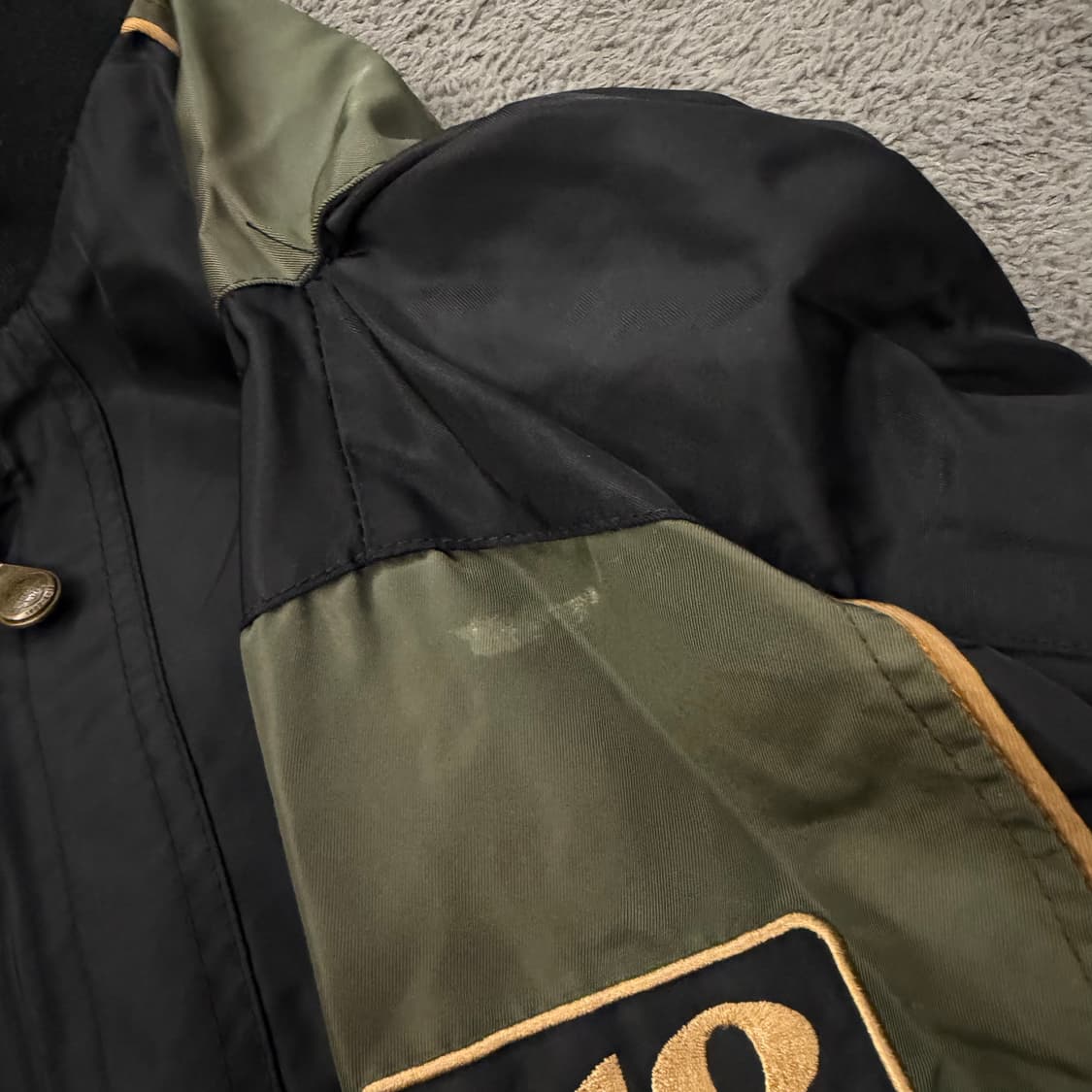 [ 정품/M ] 할리데이비슨 110주년 로고 루즈핏 라이더 자켓 상품이미지7