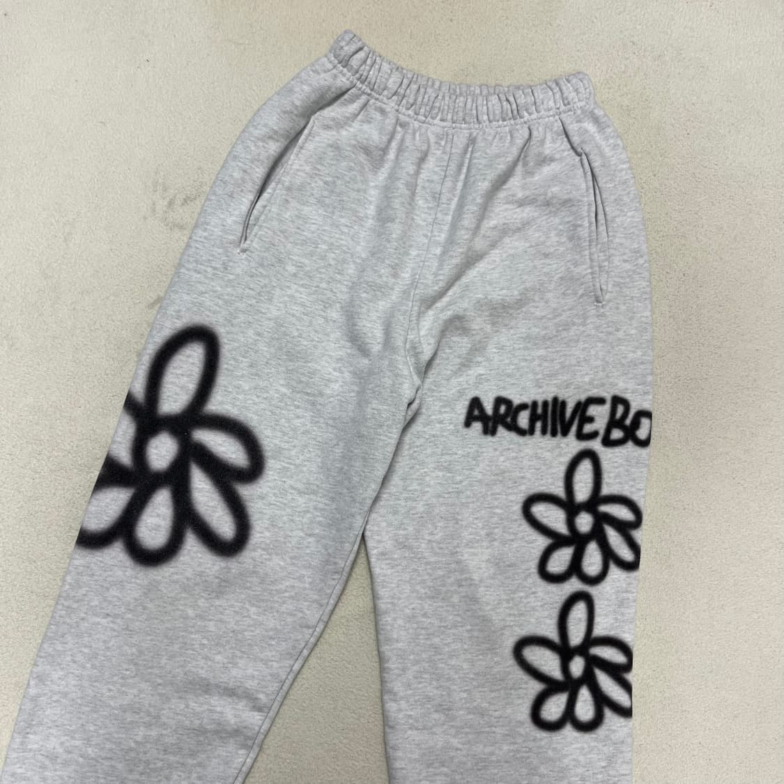 Archive Bold Grey Sweatpants 상품이미지5