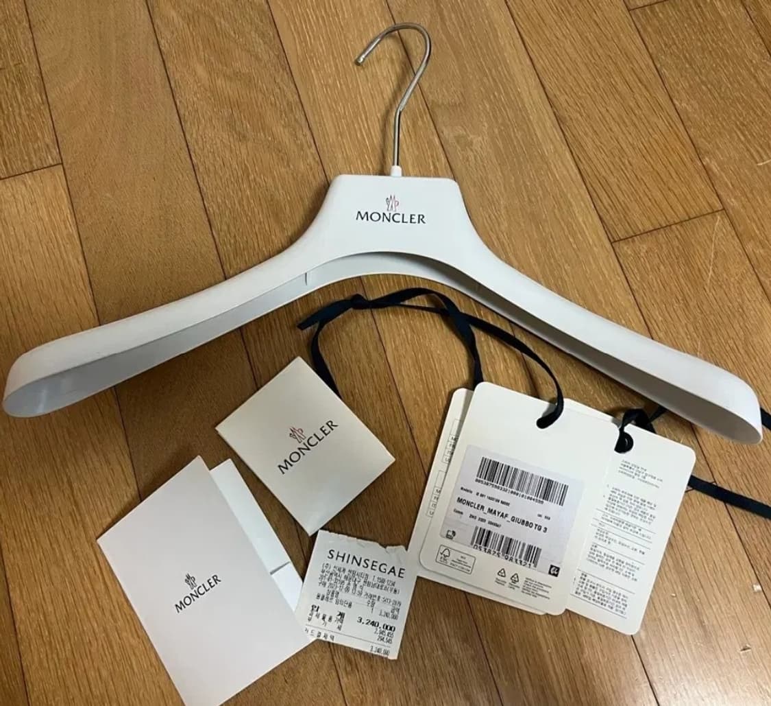 [3] (백화점) 23/24 몽클레어 마야프 블랙 상품이미지3