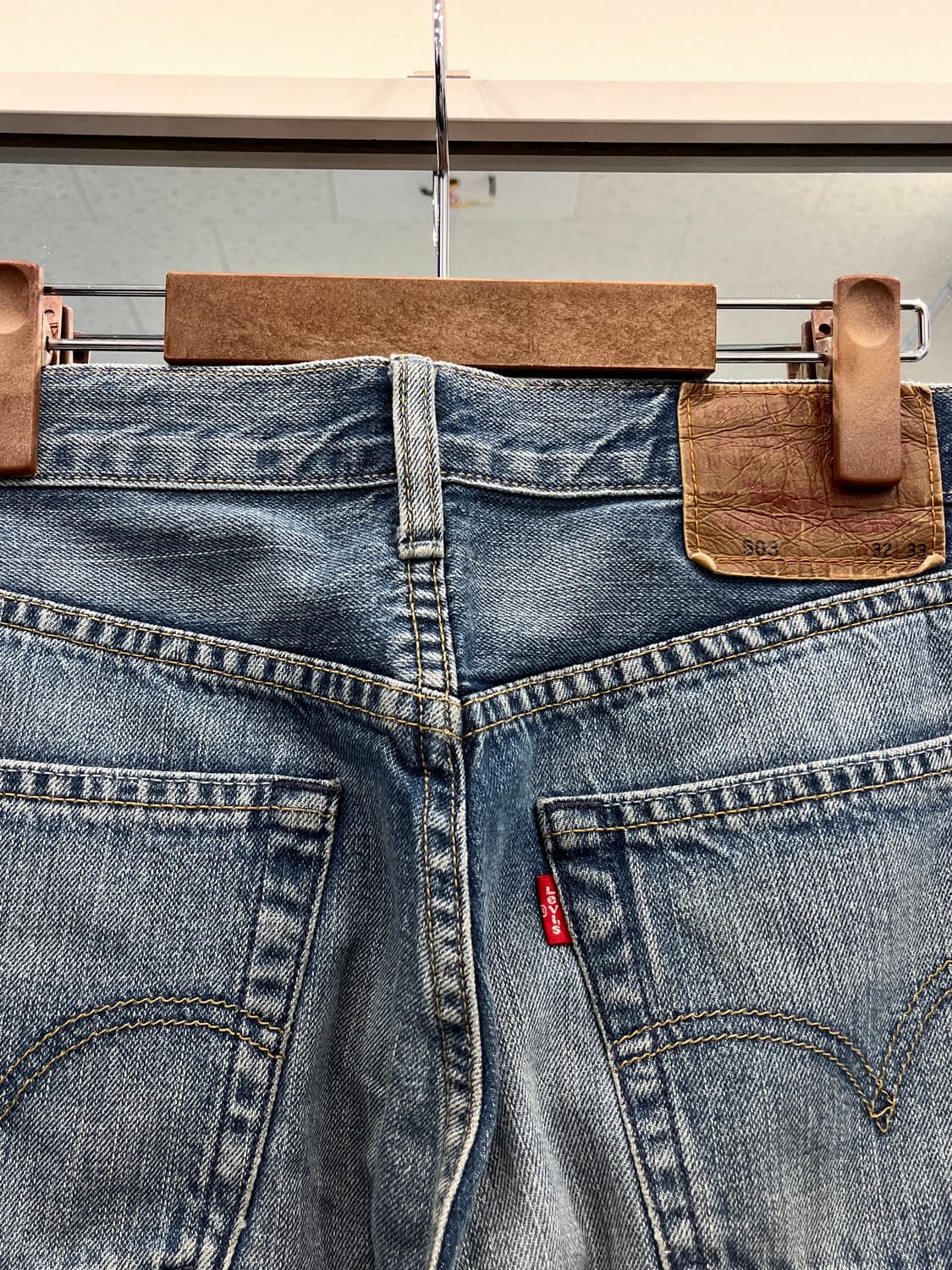 Levis 리바이스 503 데님 팬츠 (32inch) 상품이미지6