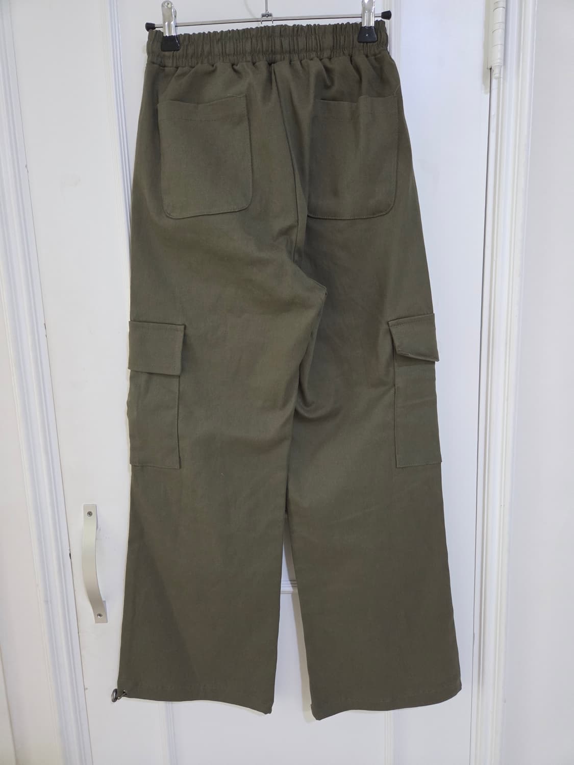 어커버 어라운드커버 면스판카고팬츠 새상품 상품이미지6