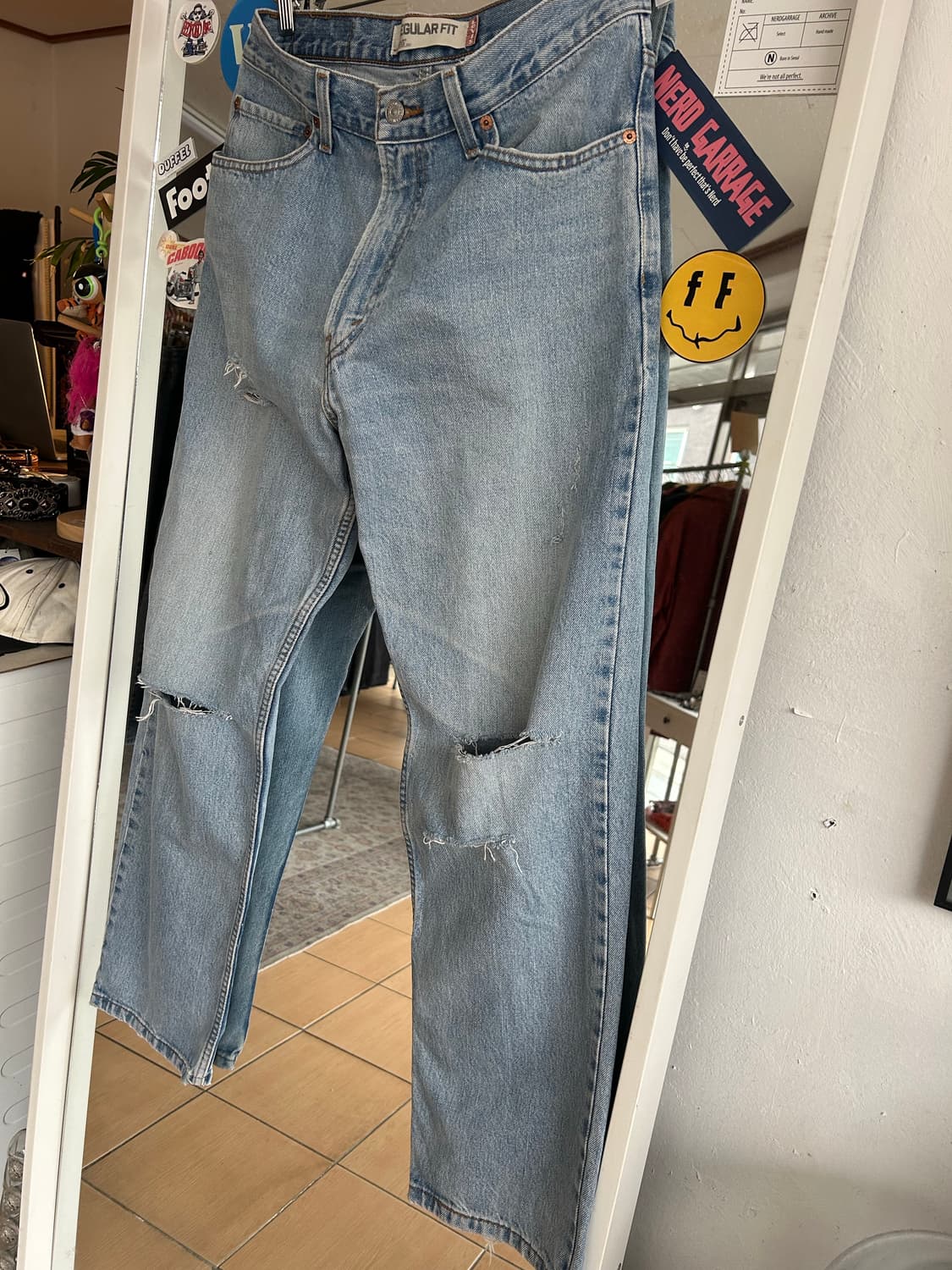 00‘s 리바이스505 32in 상품이미지3