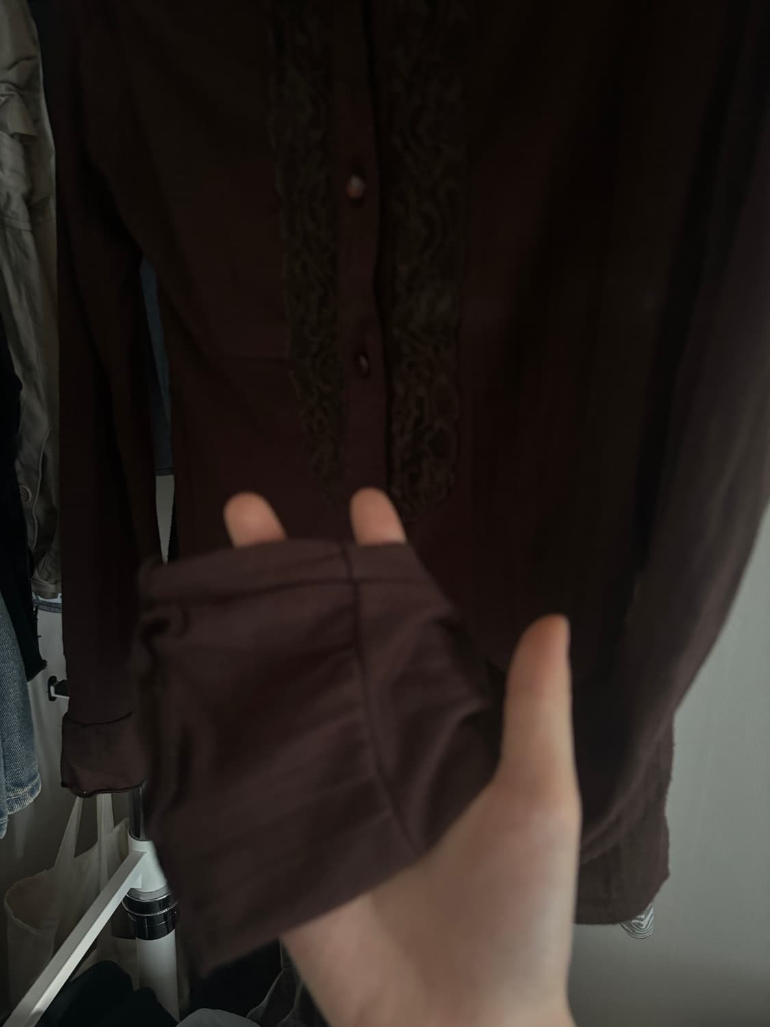 오리엔탈 빈티지 셔츠 상품이미지2