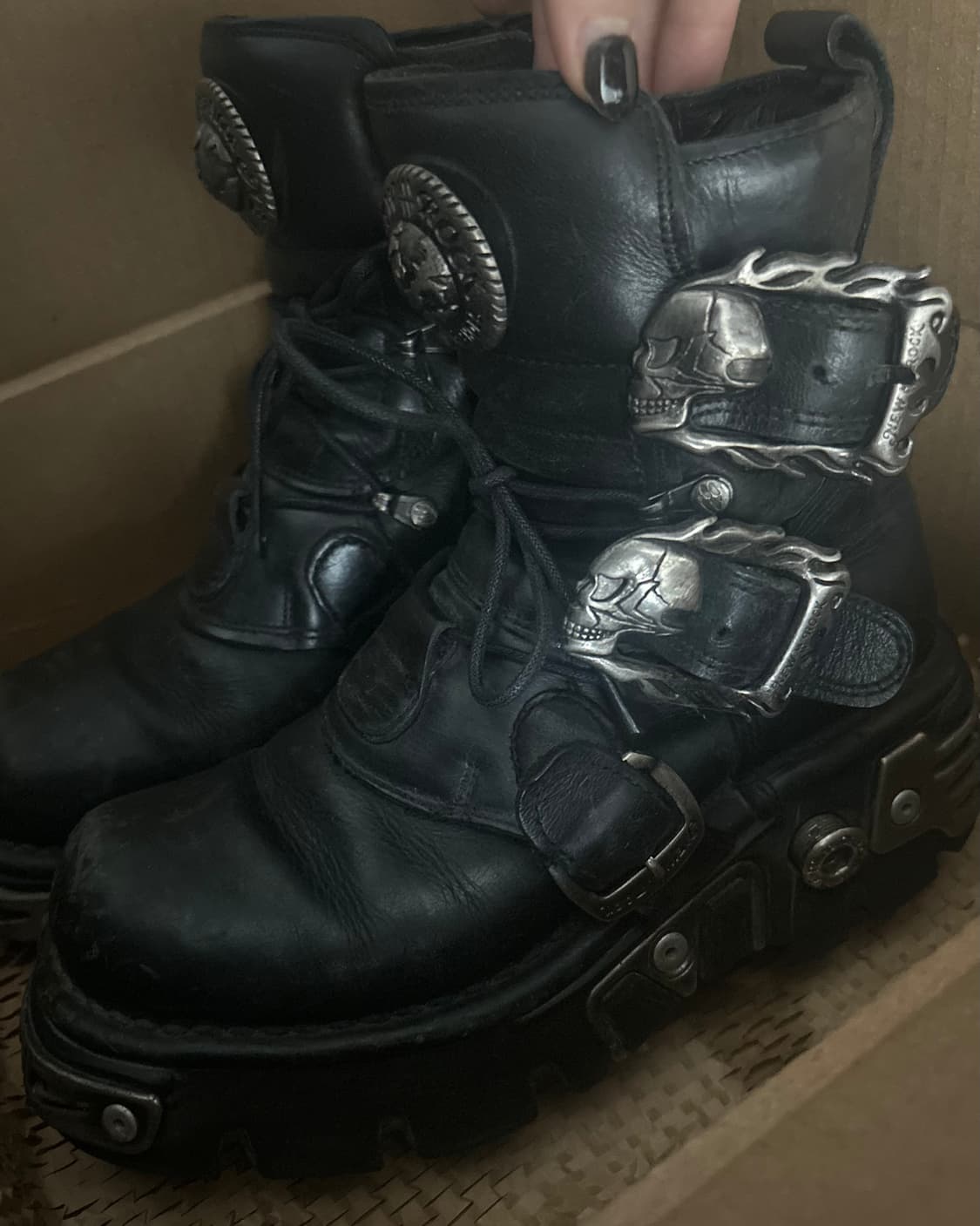 뉴락 워커 240~245 상품이미지3