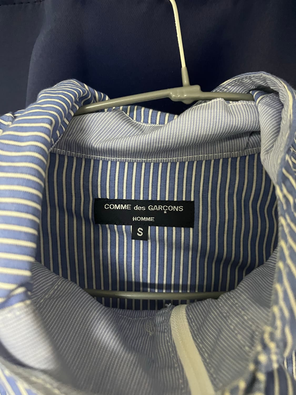 꼼데가르송 셔츠 아노락 s (95) 상품이미지3