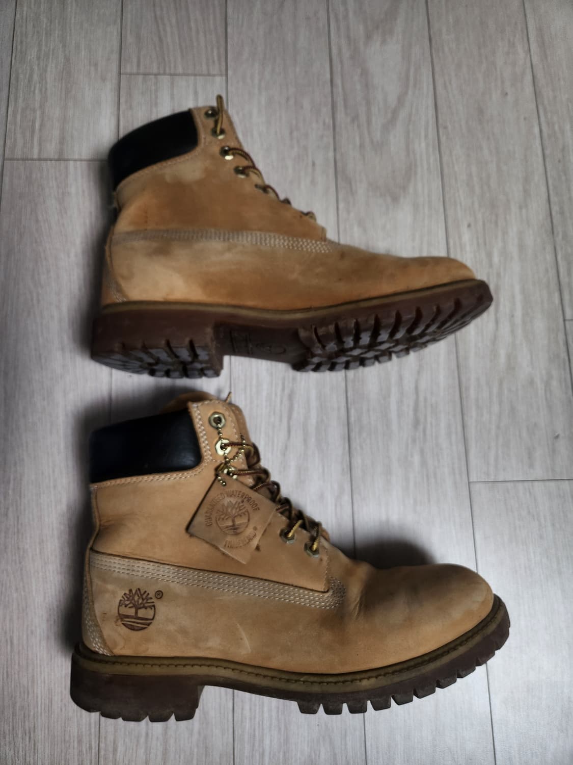 팀버랜드 6인치 부츠 10061 255사이즈 상품이미지3