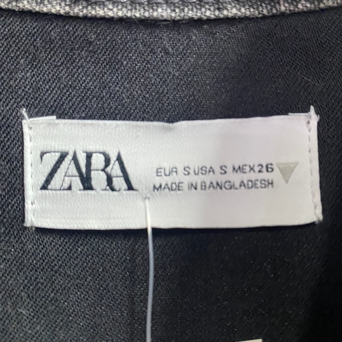 자라 디트로이트 데님 자켓 B3908 상품이미지3