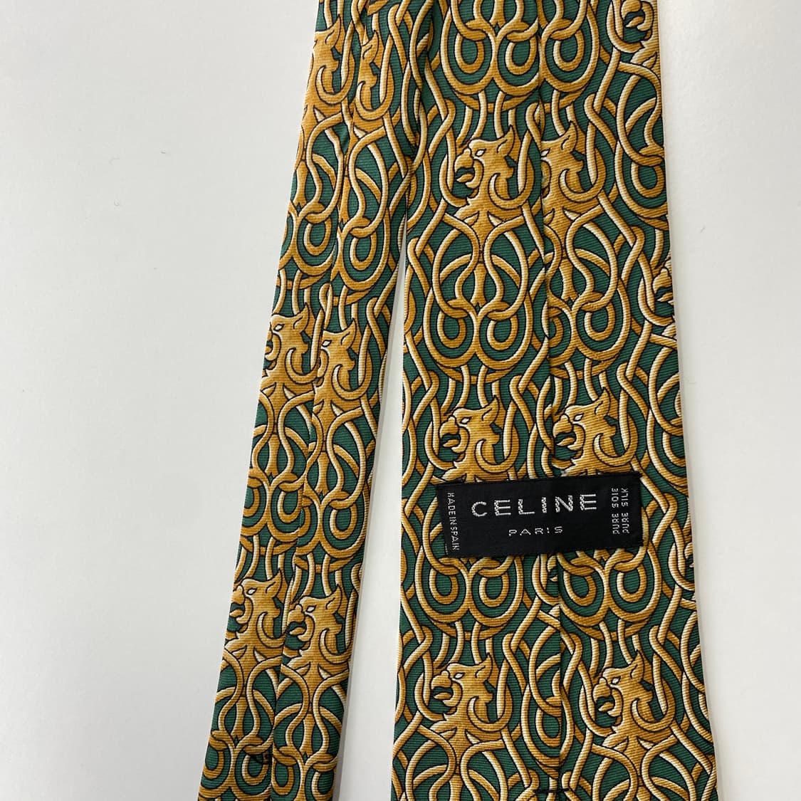 셀린느(celine) 명품 정품 넥타이 상품이미지5