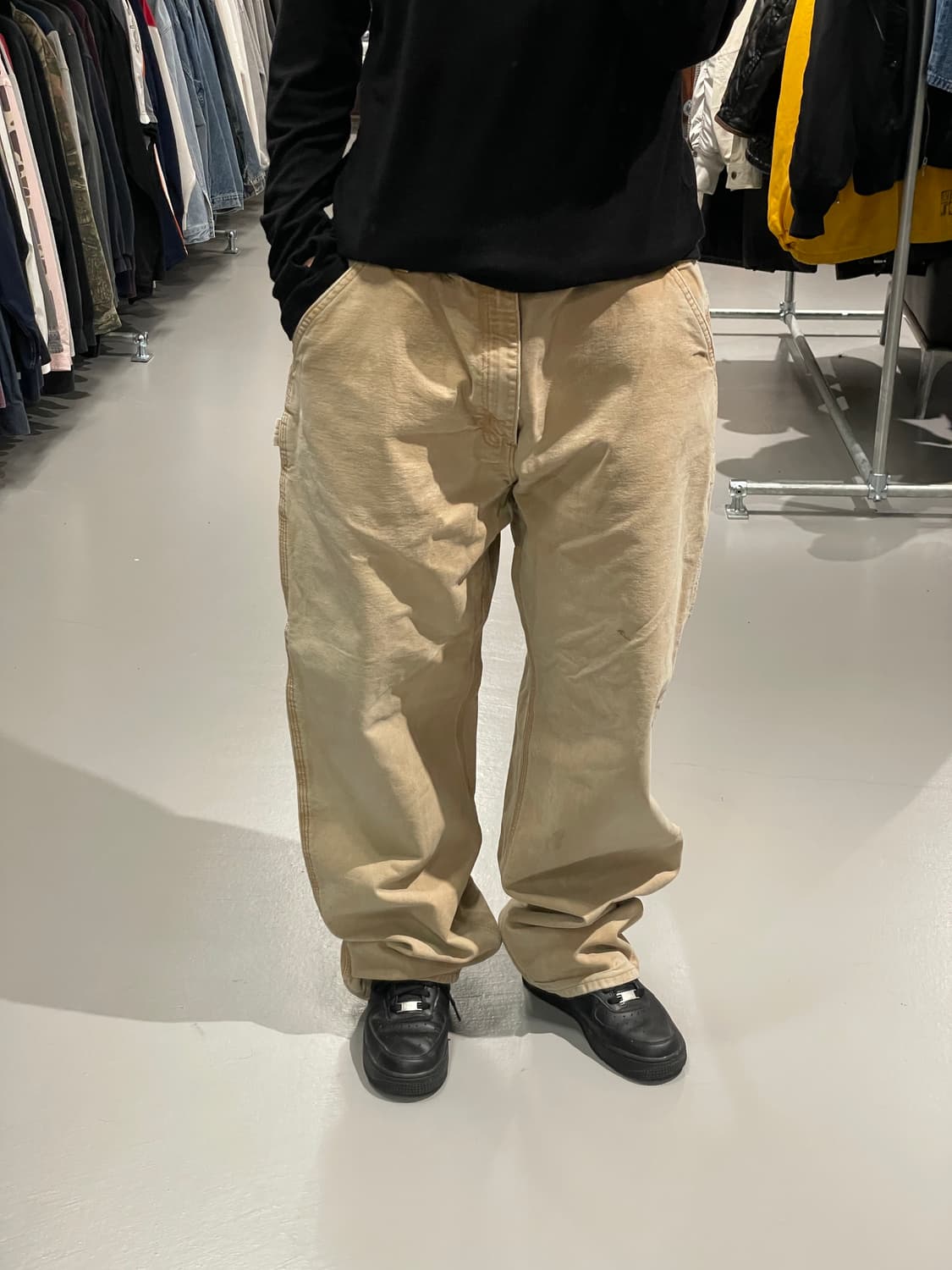 칼하트 된장 카펜더 팬츠   상품이미지2