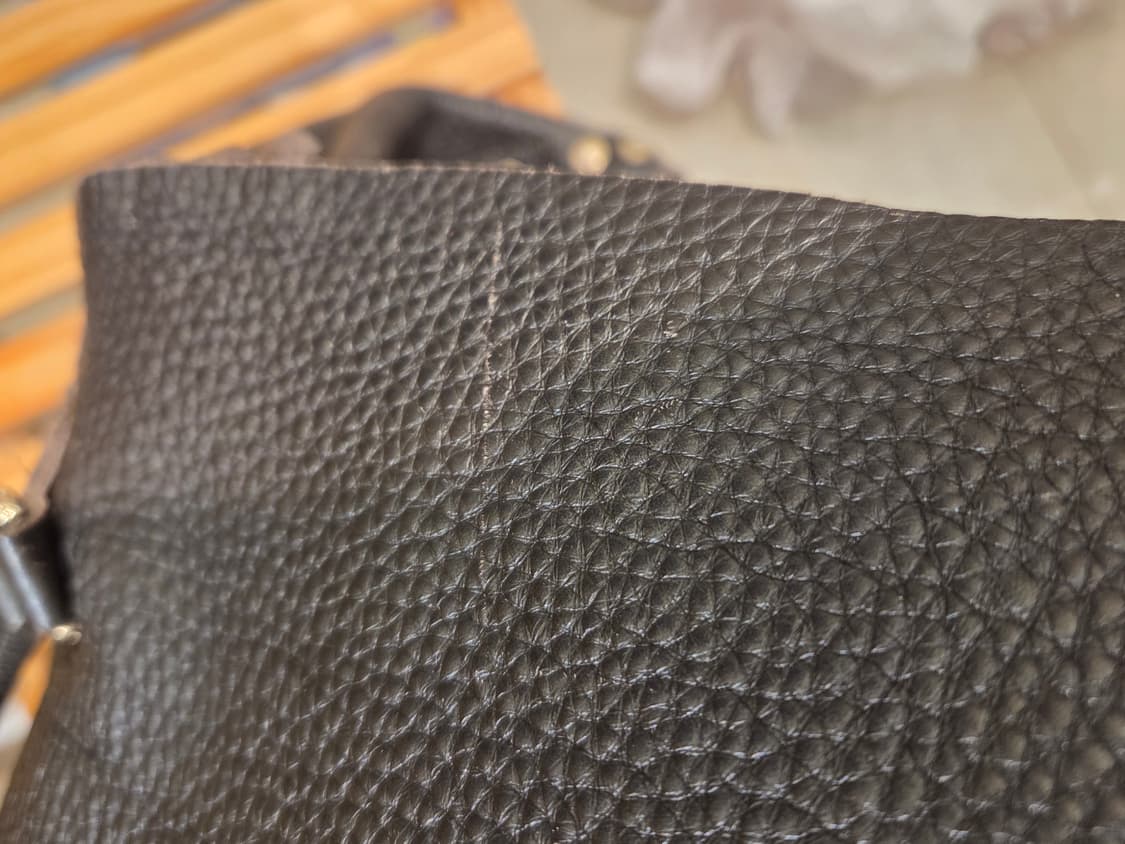 자넬라토 포스티나 스터드 가죽 숄더백 상품이미지10