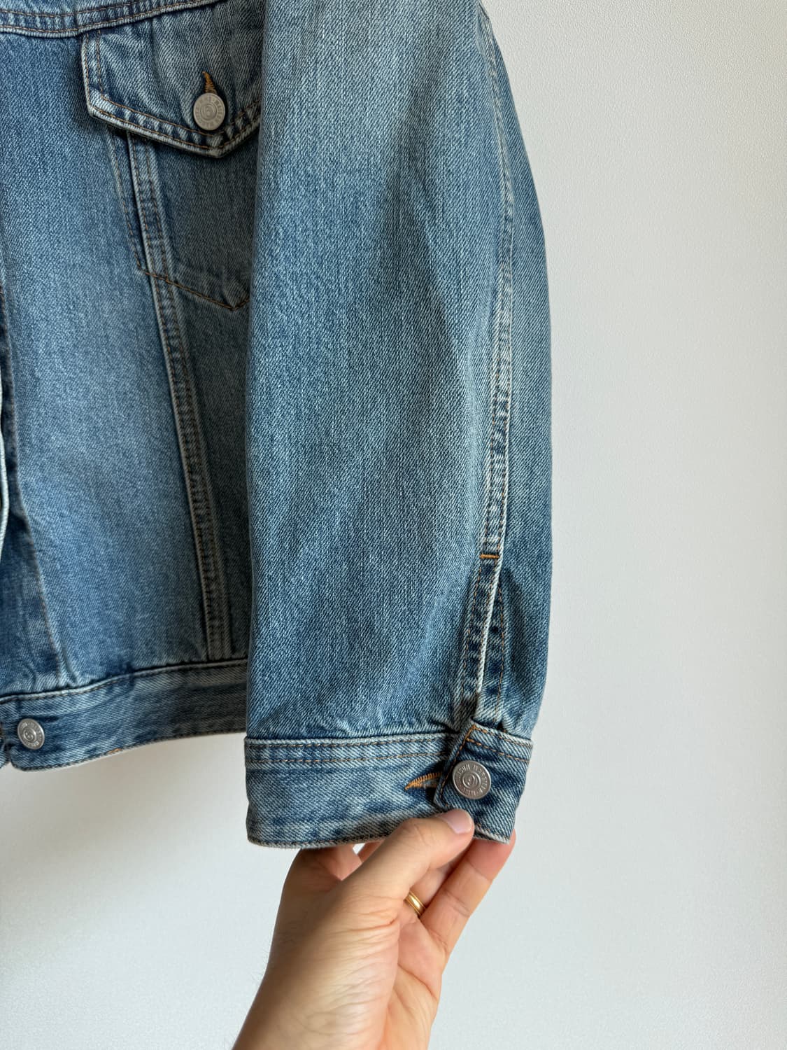 메종 마르지엘라(MM6) 데님 자켓(ITALY) 상품이미지3