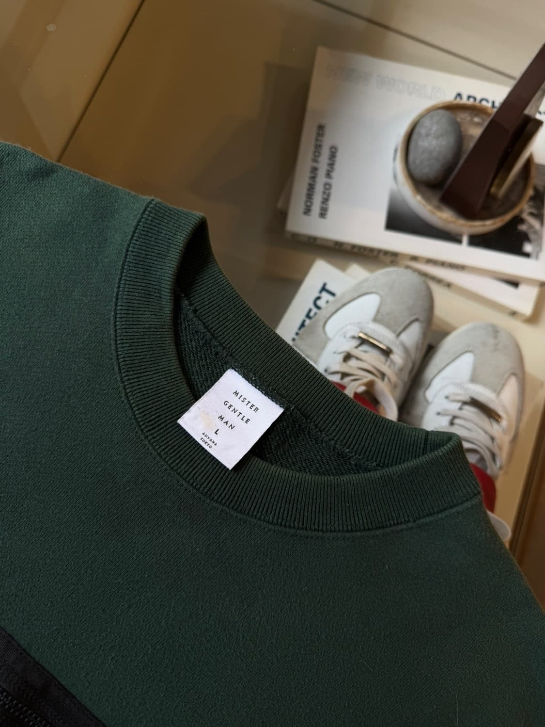 미스터 젠틀맨 맨투맨 100 상품이미지7