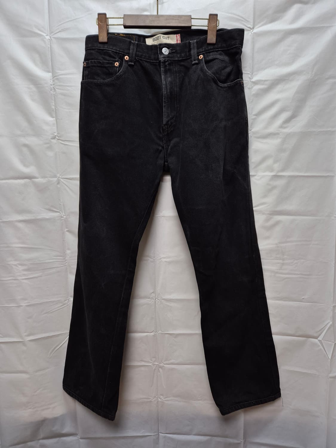 리바이스 517 블랙진  상품이미지1