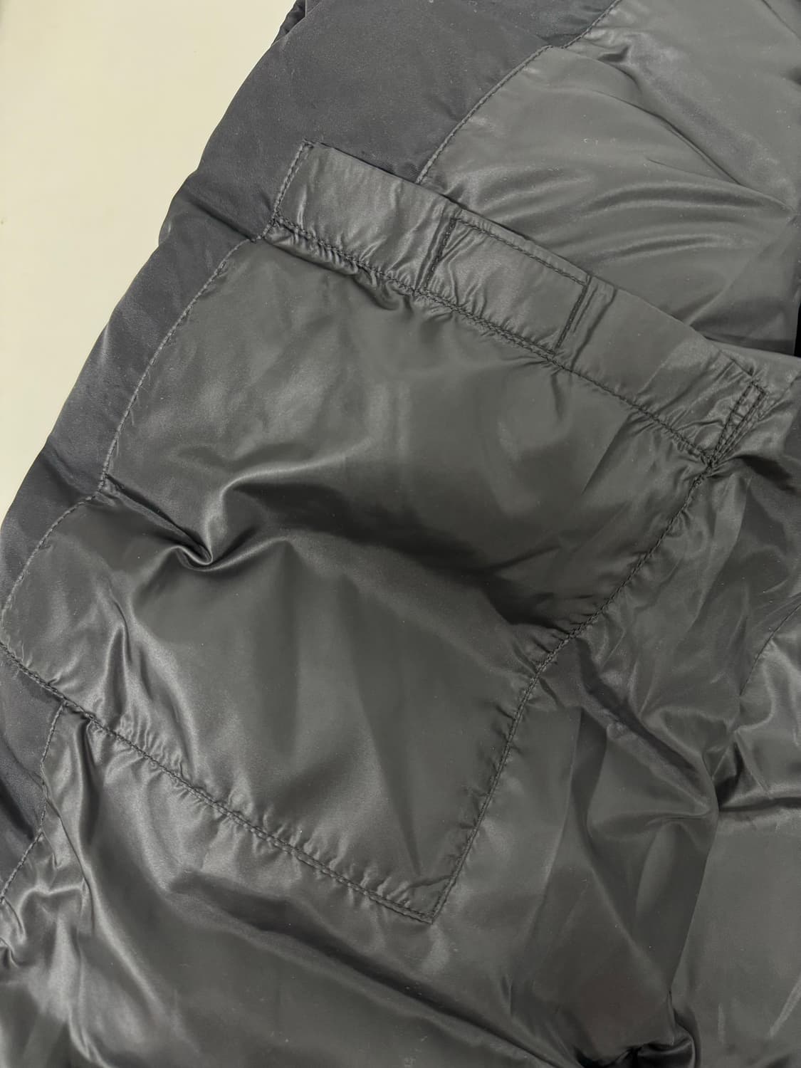 꼼데가르송 옴므 쓰리버튼 패딩 자켓 L 상품이미지5