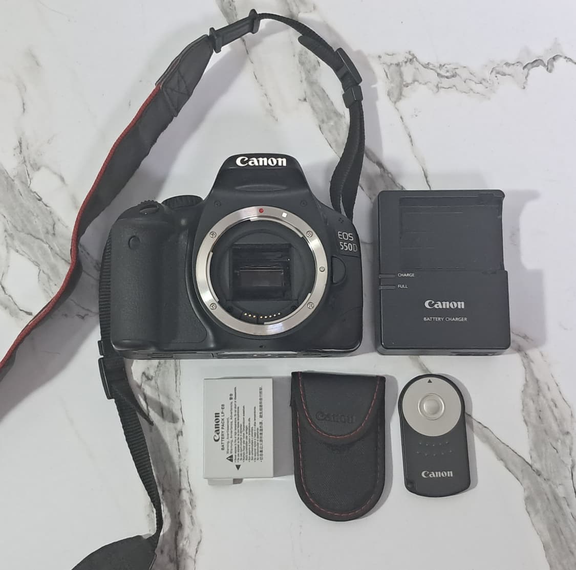 상태좋은 캐논 EOS 550D 바디. 디지털 카메라 상품이미지6