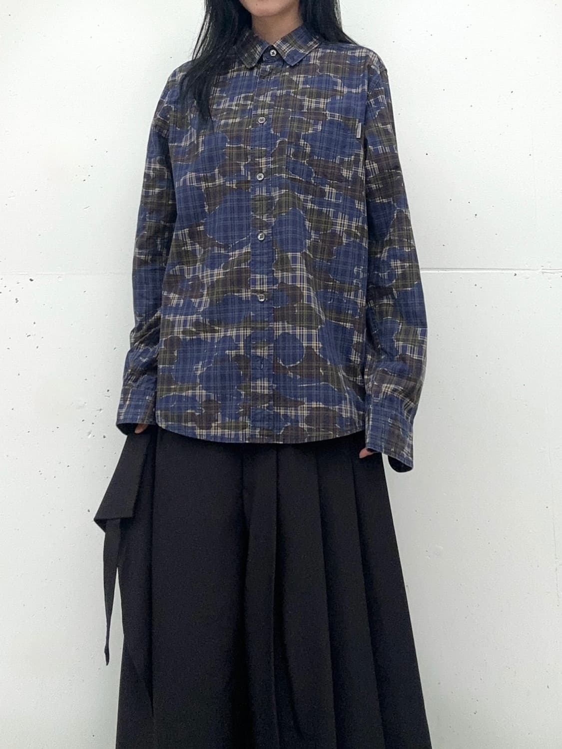 CARHARTT WIP ls foster shirt / blue 상품이미지7