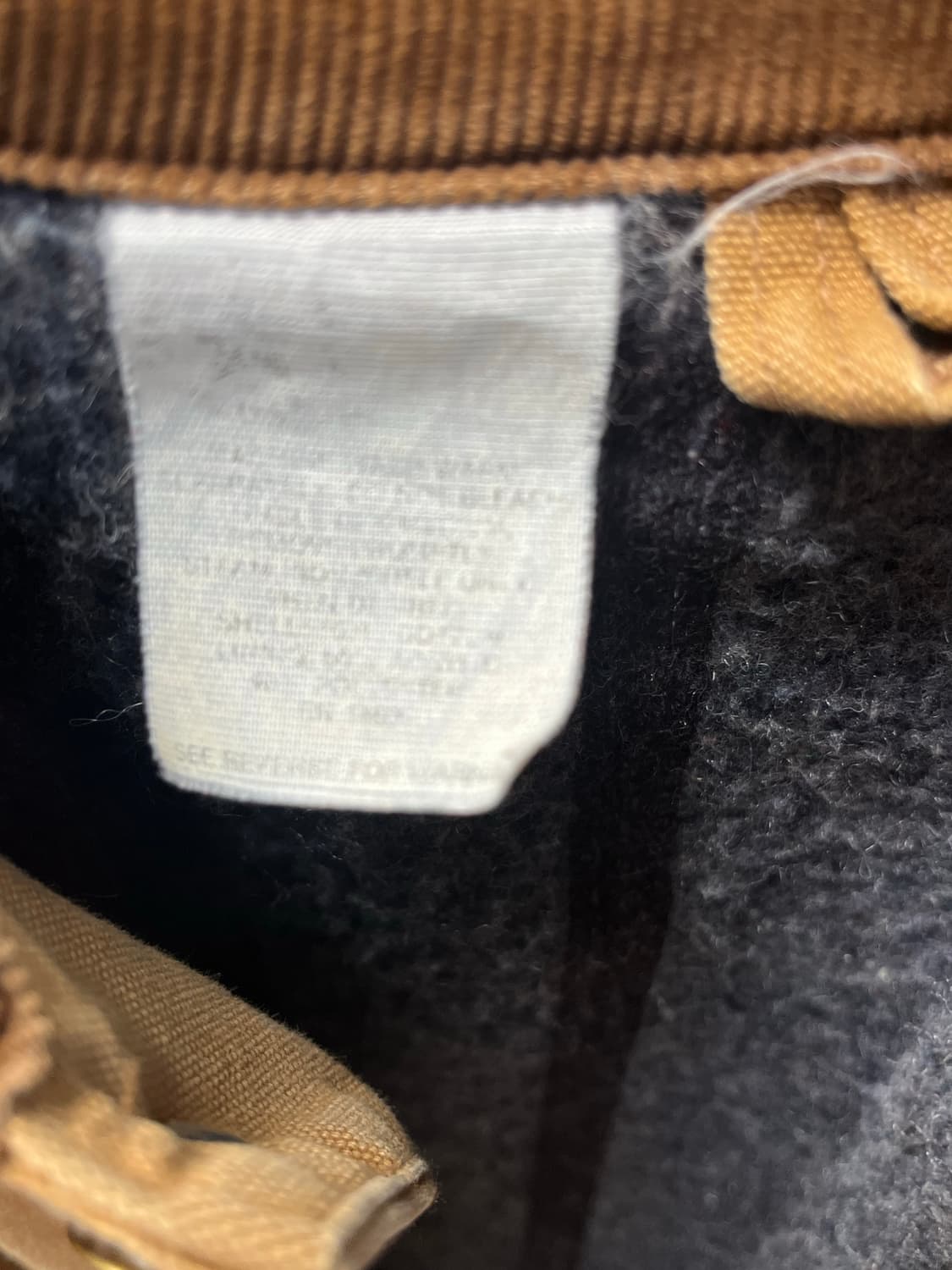 90s made in USA 칼하트 초어자켓 상품이미지4
