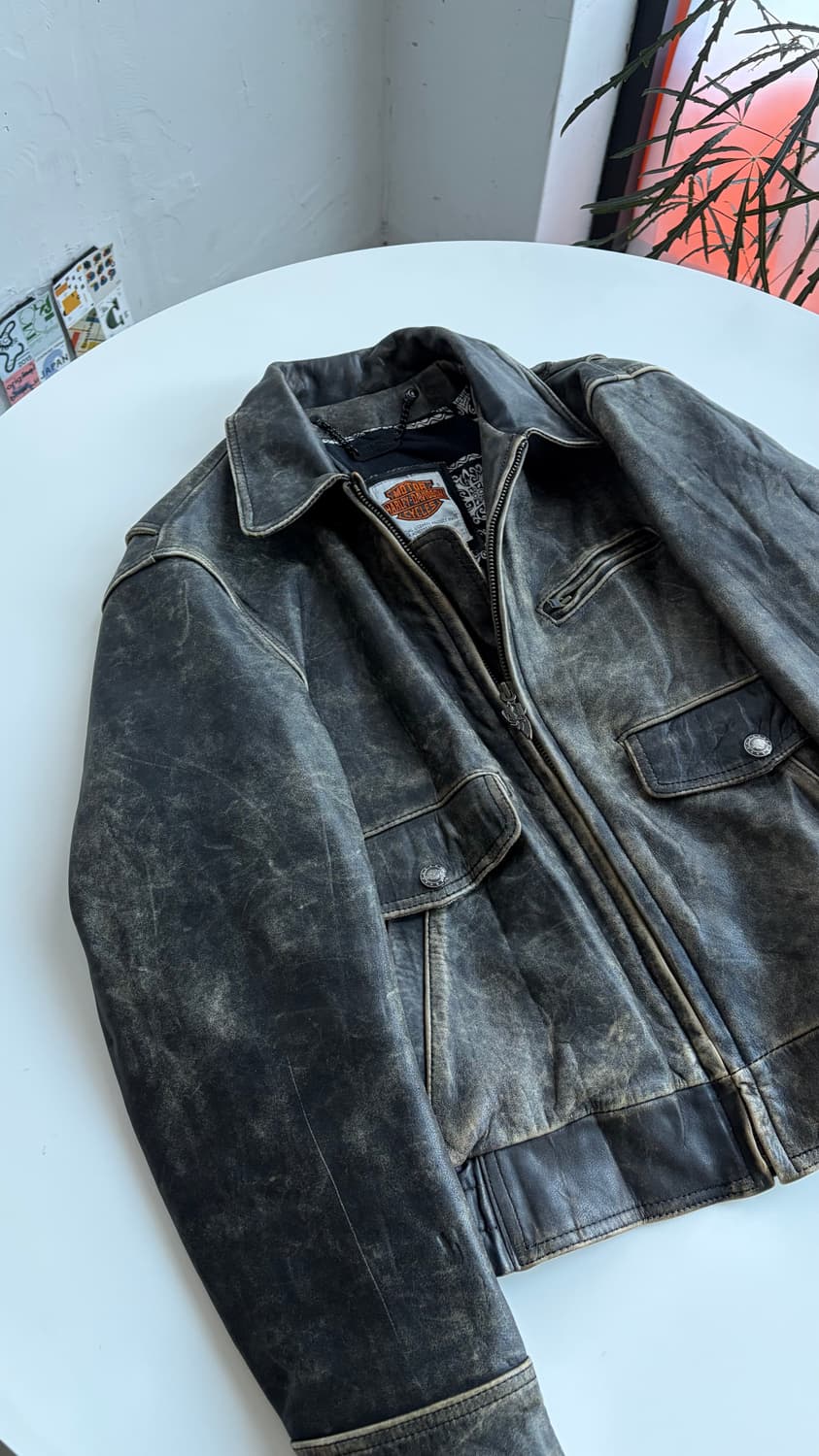 할리데이비슨 레더 자켓 상품이미지5