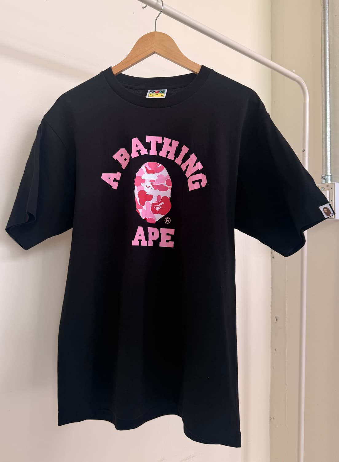 A BATHING APE BAPE(베이프) abc 카모플라쥬 티셔츠 상품이미지2